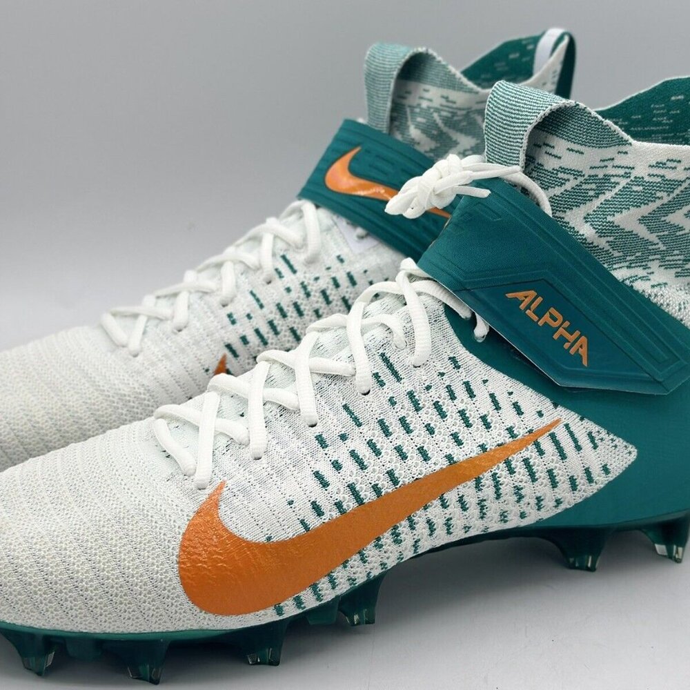 Nike Alpha Menace Elite 2 Football Cleats BV2077-108 Men's Size 14 - Picture 3 of 5